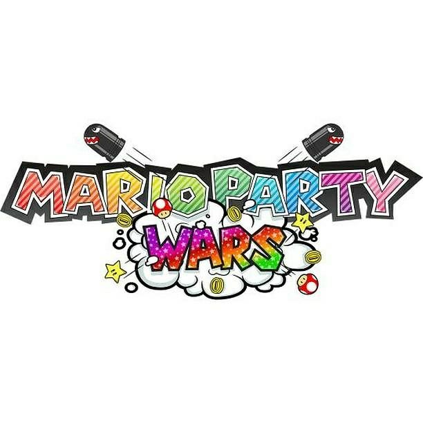 Mario Party Wars Logo